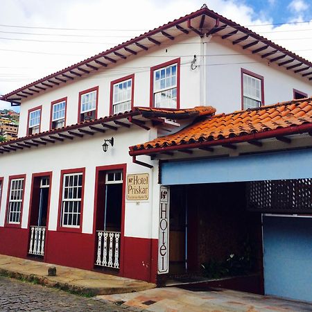 Hotel Priskar Ouro Preto  Exterior foto