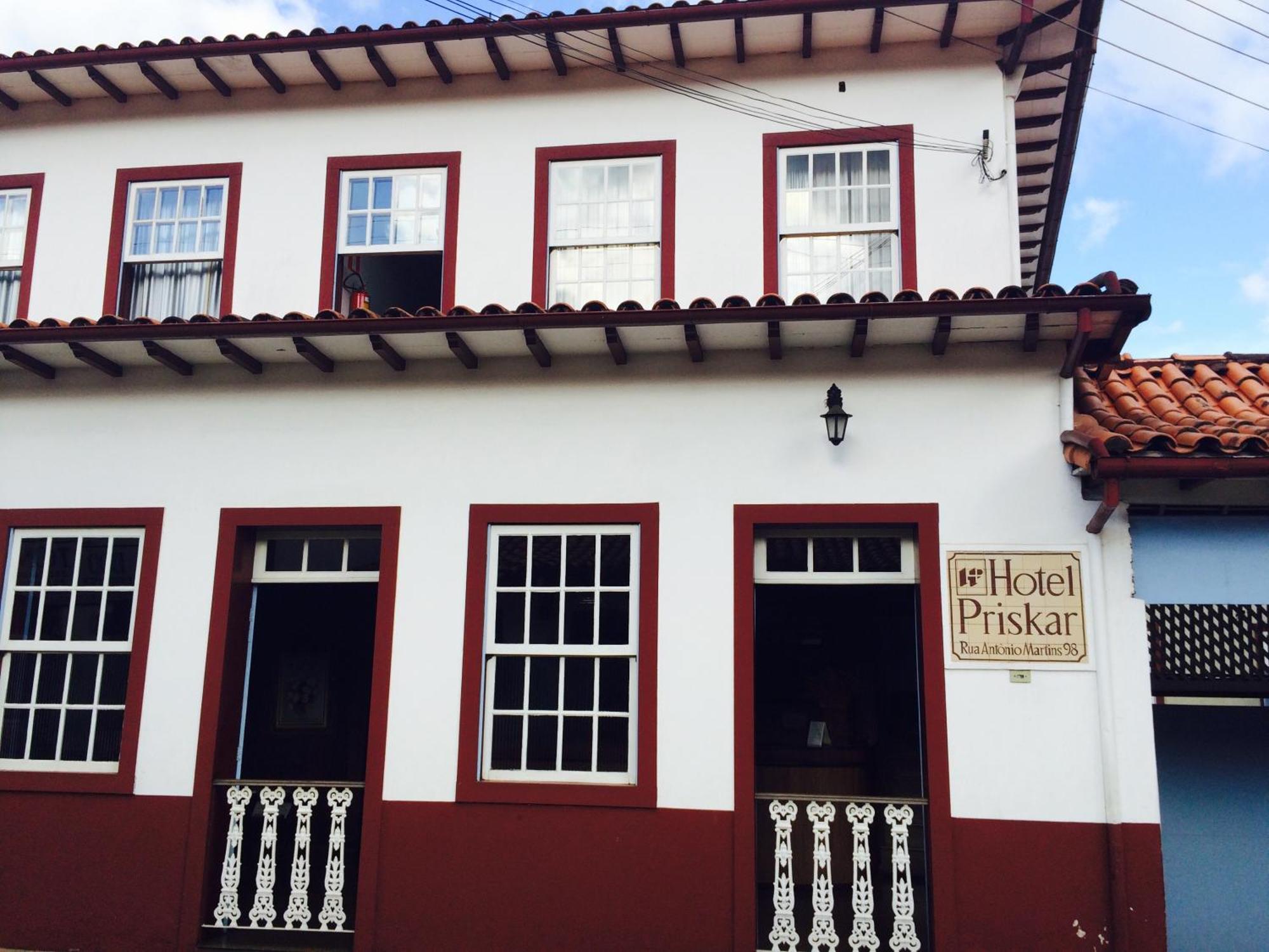 Hotel Priskar Ouro Preto  Exterior foto