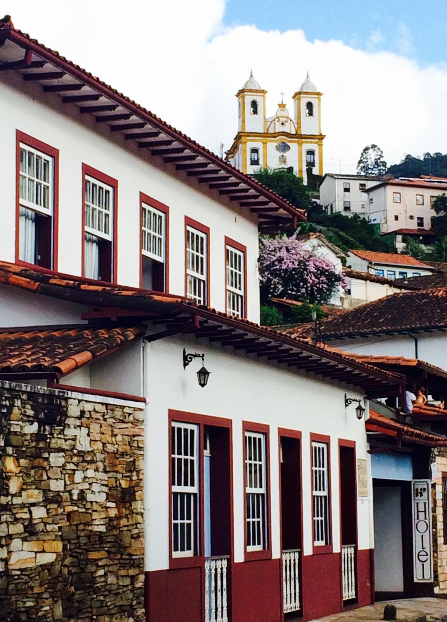 Hotel Priskar Ouro Preto  Exterior foto